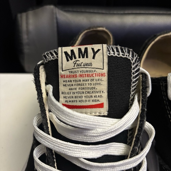 Maison Mihara Yasuhiro Hank OG Sole Canvas Low - Picture 4 of 10